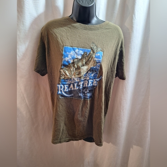 Realtree graphic T-shirt size medium - Picture 1 of 5